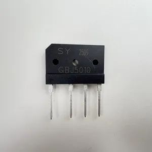 15A, 1000V, Bridge Rectifier Diode Gbj1510 Brand Sy Package Bulk Current 8.0A Trademark sy Origin Shanghai Voltage - Image 3