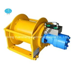 2 Ton Hydraulic Fishing Net Winch Machine China Professional Factory - Image 6