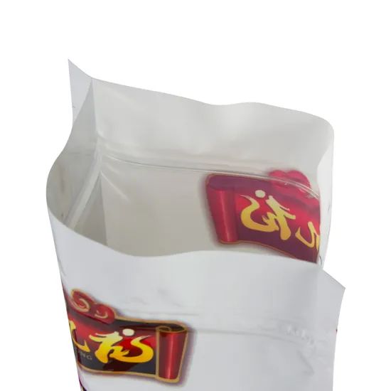 Changjiang Custom Logo Resealable Stand up Zipper Packaging Pouches - Image 3