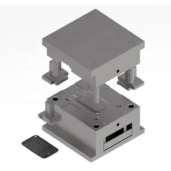Open-Mold Design Customized Multi Cavity Injection Products Processing ABS Plastic Mold - Image 6