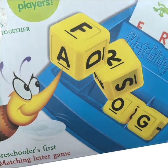 Word Math Learning English Word Learning Fantasy Board Games Dice Game Matching Game - Image 4