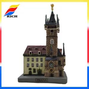 Resin 3D Building Replica Building Model Style Natural Material Polyresin Model NO. BM13001A Size - Image 1
