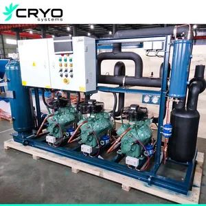 Refrigeration Compressor Rack Systems Condensing Unit Rack Manufacturers - Image 2