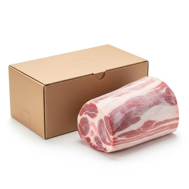 Frozen Pork Neck Premium Export Cut Featuring 95% Meat Content And Controlled Temperature Preservation - Image 4