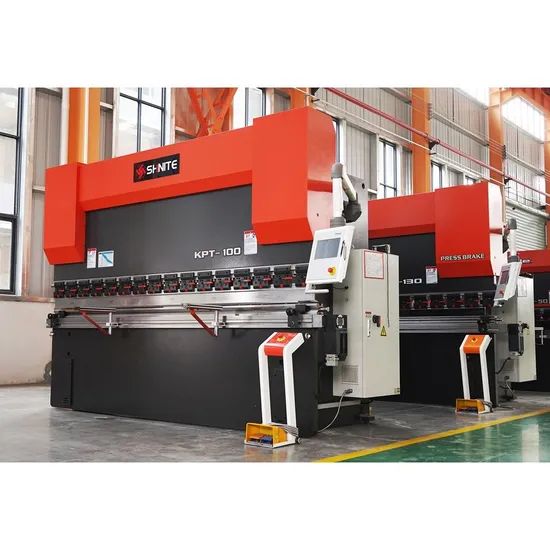 High Hydraulic Efficiency Tube Bending Machine Hydraulic Synchronized CNC Press Brake - Image 5