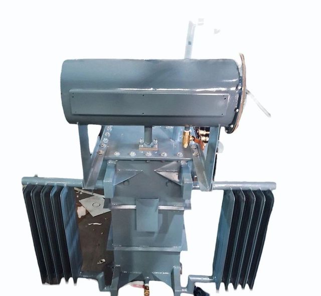 Electrical Power Transformer Capacity 630 Kva AMC Available Yes Insulation Class A Brand ELECTRICFIELD Mounting Type - Image 4