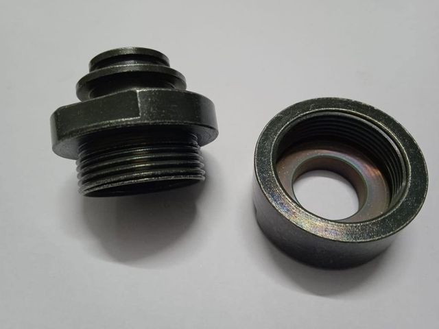 1/2 inch SS Front Cap & Rear Casing Cap, For Automobile Industry, Head Type: Round - Image 7