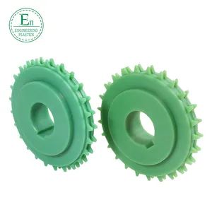 Customized Self - Lubricating Fatigue Resistant POM Sprocket Model NO. POM Tooling CNC Lathe HS Code 3926909090 Specification RoHS - Image 5