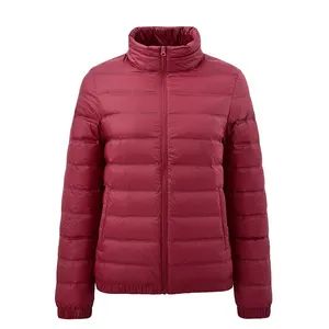 Winter Warrior Insulated Down Jacket with Elevated Collar Design - Image 2