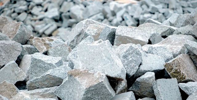Crushed Stone Aggregate Form Solid Color Gray Type Crushed Packaged Loosely Features Cost Effective Usage/Application - Image 3
