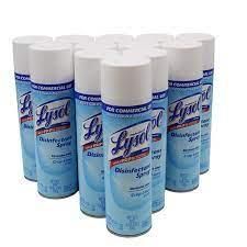 Lysol Disinfectant Spray, EPA #777-99, Coconut Water & Sea Minerals, Kills 99.9% Viruses, 19 oz /Lysol Sanitizing & Antibacterial Spray for Disinfecting & Deodorizing, Spring Waterfall, 12.5 Fl Oz each/Lysol Professional Disinfectant Spray - Original Scent |Lysol Disinfectant Spray, Sanitizing and Antibacterial Spray, For Disinfecting and Deodorizing, Lemon Breeze, 19 Fl Oz (Pack of 2)/ Lysol Disinfectant Spray, Sanitizing and Antibacterial Spray, Crisp Linen - Image 2