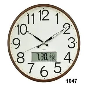 Large Digital Display for Humidity Electronic Simple Timing Alarm Wall Clock - Image 3