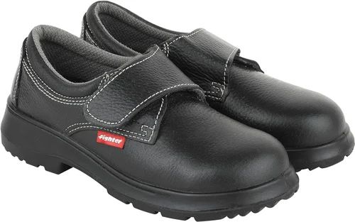 Heavy Duty 04 Leather Safety Shoes - Image 1