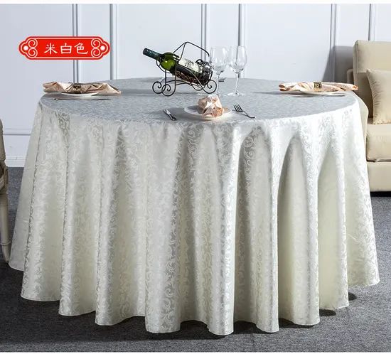 Large Leaf Hook Flower Wedding Tablecloth Covers Sashes - Image 4