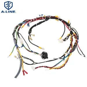 Factory Price Customized Auto Wire Harness Assembly Origin China Brand A-Line Insulation PVC Trademark A-LINE Shape - Image 5
