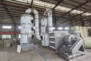 Acid Gas Purification Exhaust Gas Scrubber System Origin China Condition New Model NO. XC-1 Thickness 8-15mm Color - Image 5
