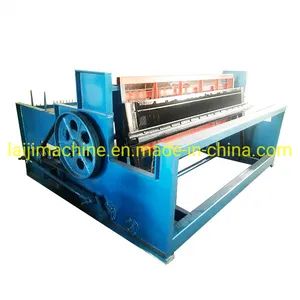 Heavy Crimped Wire Mesh Weaving Machine Voltage 380V Origin China Model Lj-Cwm HS Code 846330 Warranty 1 Year Trademark LAIJI - Image 5