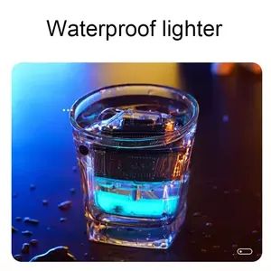 Kerosene Luminous Waterproof Grinding Wheel Lighter - Image 2