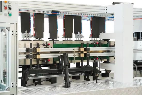 Multi Layers Cement and Dry Mixes Building Materials Paper Bag Making Machine - Image 3