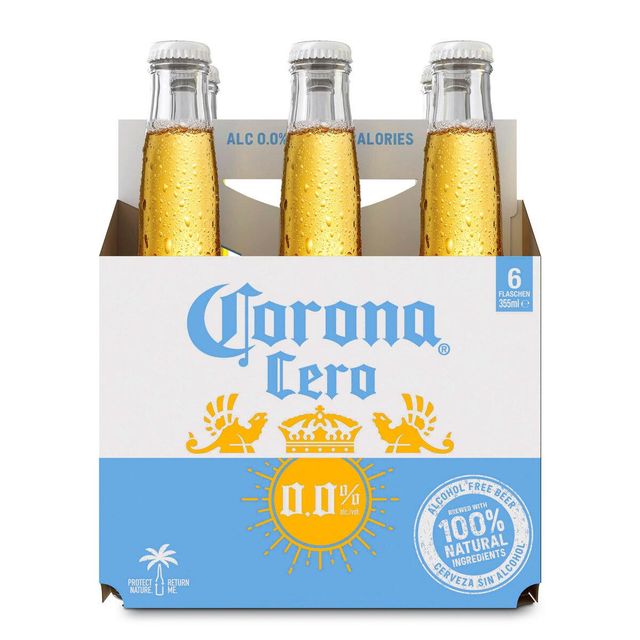 Corona Cero 0,0% alcohol-free 0,355l wholesale prices available - Image 1