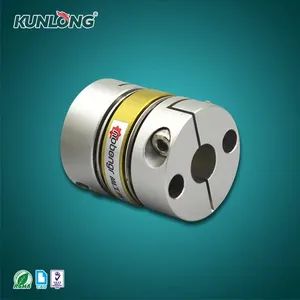 Double Diaphragm Coupling 6mm 30-50N.M 10000r/M Flexible Cast Steel MOQ1PCS - Image 3