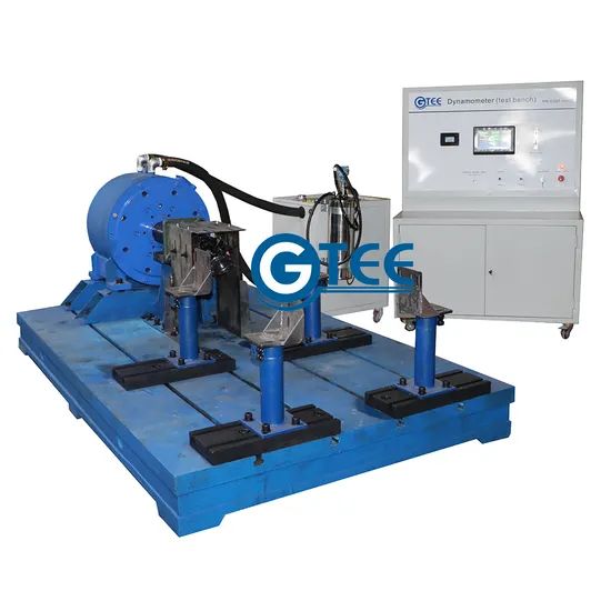 Dynamometer Engine Test Bench Engine Test Stand Automotive Training Equipment Educational Equipment - Image 1