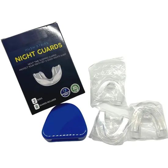 Moldable Mouth Guard for Teeth Grinding Clenching MOQ 50 Use Home Origin China Trademark OEM Certification CE Color - Image 3