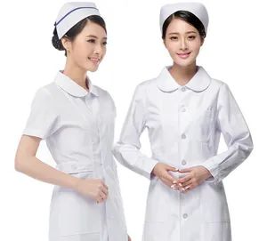 New Style Hospital Uniform for Doctor Usage Body Color Pure Origin China Gender Unisex Accessories Label HS Code 6103390010 - Image 1