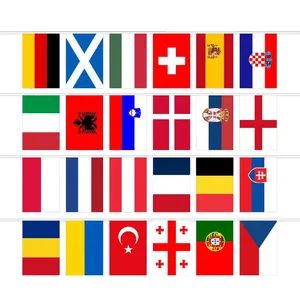 High Quality Custom Print Canada String Austrilia Bunting Flags - Image 2