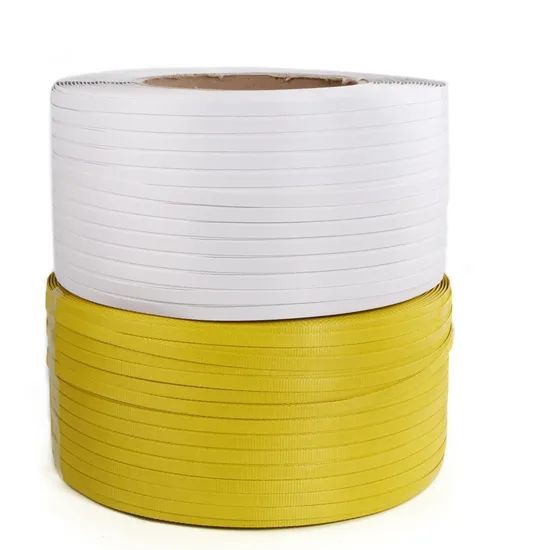 Plastic Belt PP Strapping Band Polypropylene Strap Cost Low MOQ 1 Roll Material PP Sample Free Width 5~19mm Origin China - Image 1