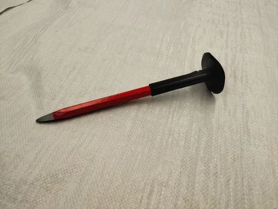 Flat Steel Chisel with Good Quality MOQ 1000PCS Model NO. C03 Condition New Color Multicolor HS Code 82055900 Specification - Image 4