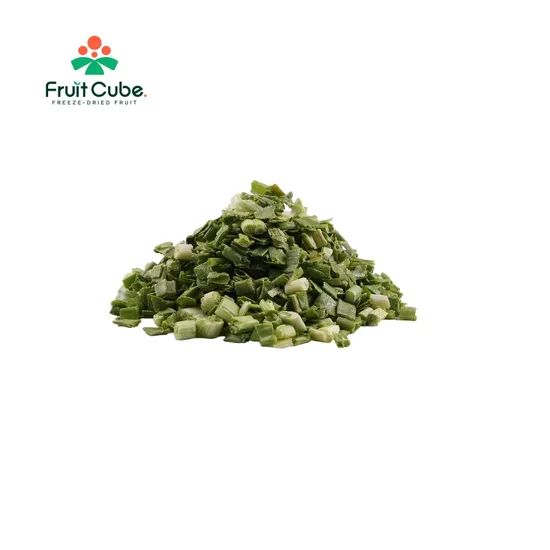 High Nutrition Freeze-Dried Spring Onion Dices Origin China Model NO. FD0042 HS Code 2008999000 Trademark Fruit Cube Name Fd Pumpkin - Image 5