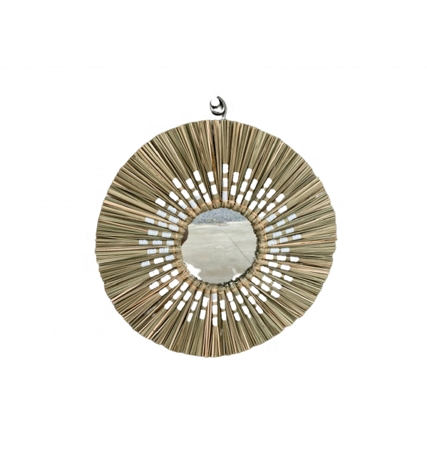 Eco-Friendly Seagrass Materials Used in Home Decor handicraft basket with custom logo ready to ship from Vietnam factory - Image 4