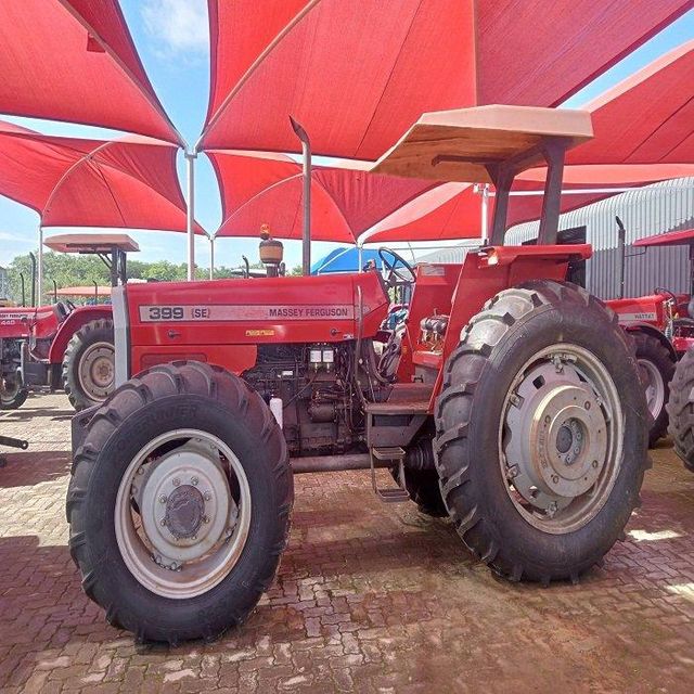 MASSEY FERGUSON 399 4WD Wheel Tractor Field Ready Standard 2 wheel drive and 4wd options Pump Gear Engine Gearbox - Image 4