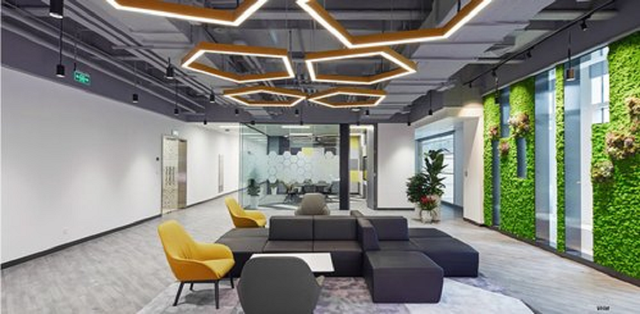 Corporate Interior Designing Provide Furniture Yes Project Type Consultants Project Size 100-200 Sqmt Service Type Design And - Image 1