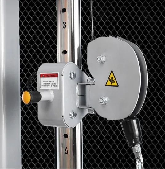 Functional Trainer Commercial Gym Fitness Equipment Cable Crossover Machine - Image 3