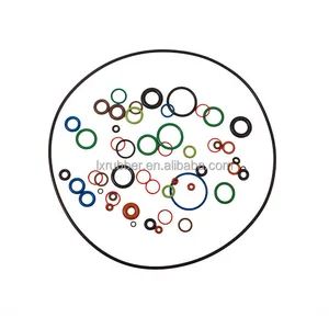 As568 Standard Various Colors Silicon O Rings or O-Rings, Vmq O Rings. - Image 3