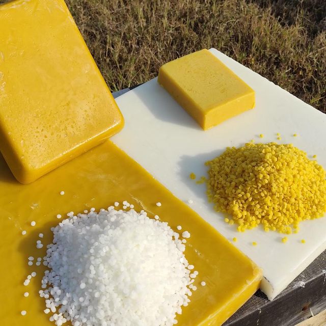 Beeswax Color yellow and white Certification haccp,iso22000,kosher,halal Instruction for use - Image 1