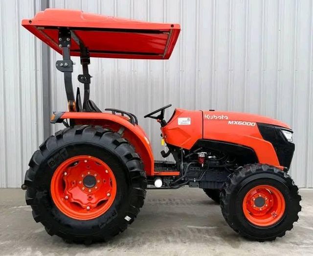 Kubota MX6000 Tractor Best Price Kubota High Quality Farm and Yard Tractors Motor and Gear - Image 4