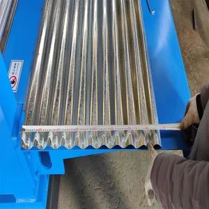 Board Barrel Corrugated Aluminium Sheet Making Machine - Image 4