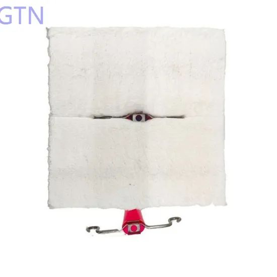 Ceramic Fiber Module 1580-1770 Refract White 44%Al2O3 52%SiO2 MOQ100 15D - Image 3