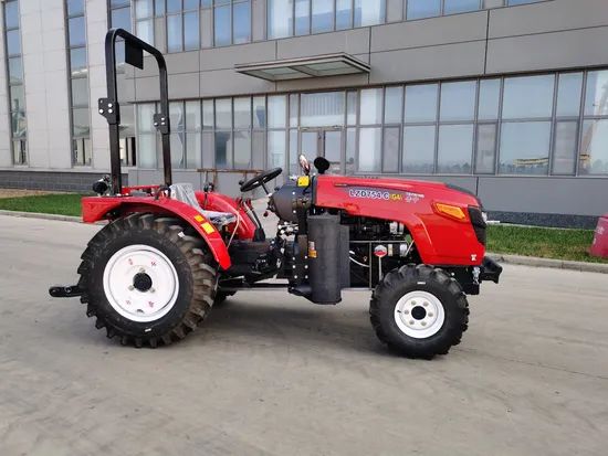 High Quality Chinese Orchard Tractor Lz754 75HP 80HP 4WD - Image 5