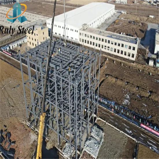 High Rise Prefab House Building Frame Construction Origin China Color Customized Size as Requested Brick Wall 1-1.2m HS Code - Image 4