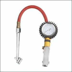 Advanced Digital Air Tire Pump with LED Display and Blister Pack - Image 4