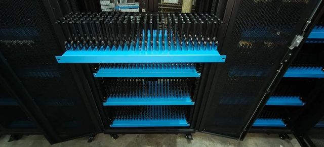 Ipad Storage 42U Rack (Cold Rolled Steel) Castor Brake No Brake Earth Cable For Panels Front And Rear Lock Lock Side Panel Lock Cam - Image 8