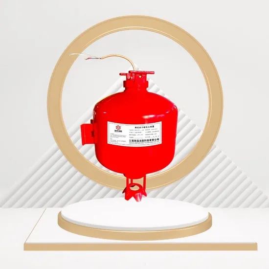 Ceiling-Mounted Intelligent Fire Suppression Device Purity 70% Origin ...