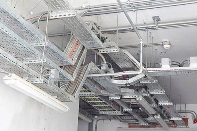 Cable Tray Installation Service Service Mode Offline Service Location Local Service Duration 7 Day Service Type - Image 1