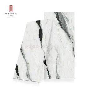 Large Format Blue Porcelain Stone Alternative Marble Color Black Design Modern Thickness 3-20mm Density 2.7(g/cm³) Model NO. MNL-00002 - Image 6