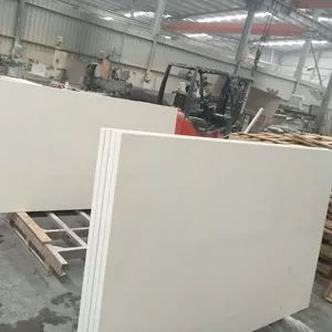 Pure White Quartz Stone Countertop Slabs - Image 3