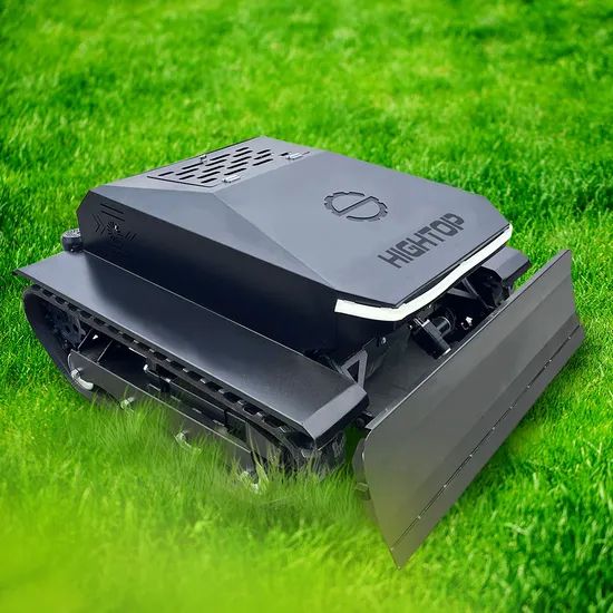 24V800A Standard Electric Starting Longxin 608cc 22 Horse Black Lawn Mower Machine - Image 1